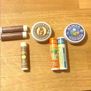 Chapsticks and Hardworking Hands